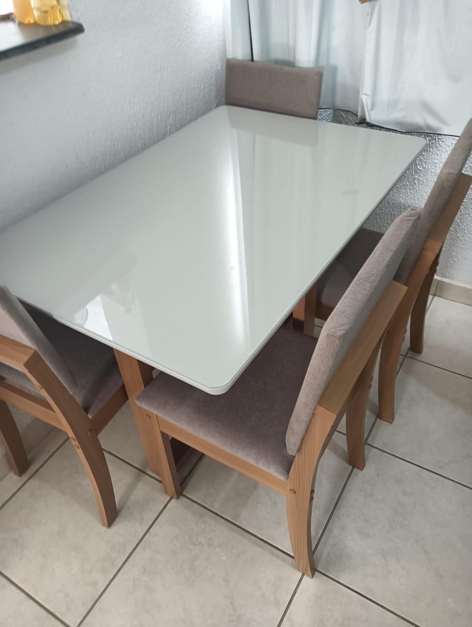 Serviço de montagem realizado