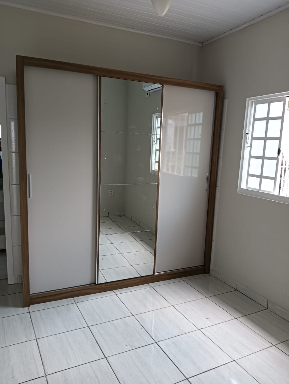 Serviço de montagem realizado