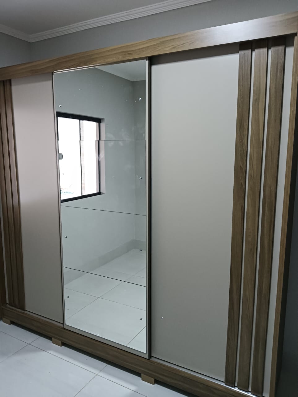 Serviço de montagem realizado